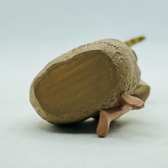 Blossom Bucket 2015 B. Lloyd‎ Resin Angel "Friends You Touch My Heart" Figurine - Picture 5 of 6